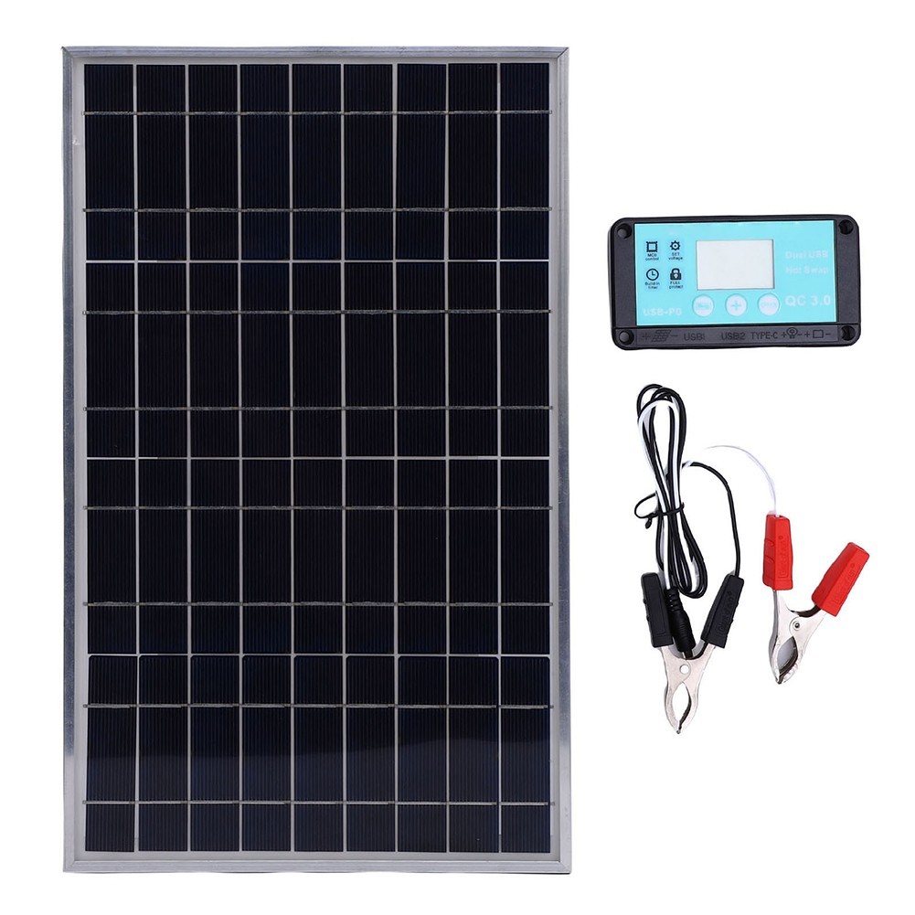 200W Solar Panel 12V And 24V Compatibility Efficient Energy Conversion