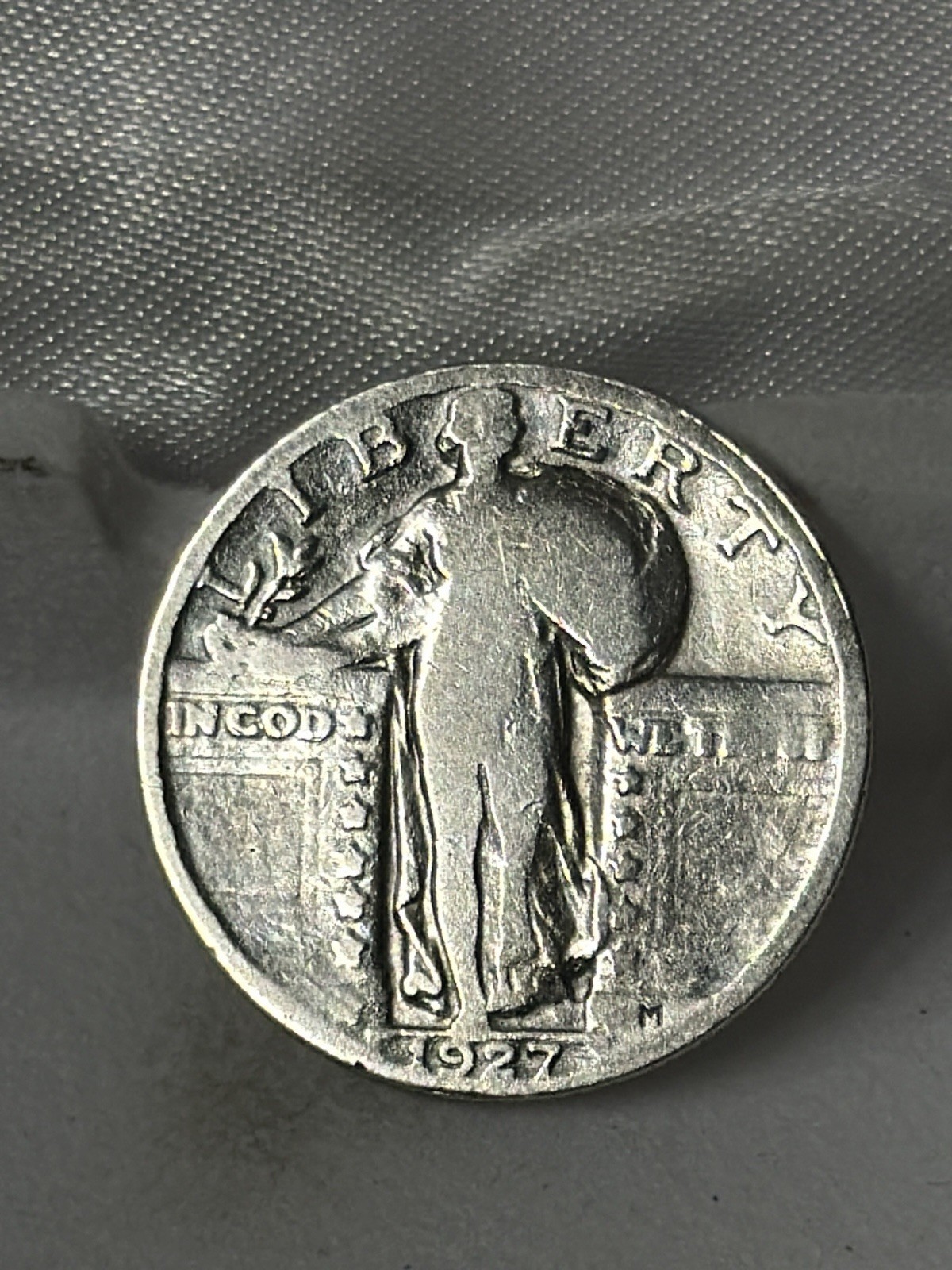 1927 -P Standing Liberty Quarter - Good - Fill Your Album  Lot A145