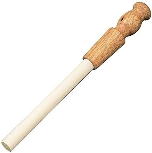 16-Inch Extra Fine Grit Ceramic Rod Sharpener for Effortless Blade Precision