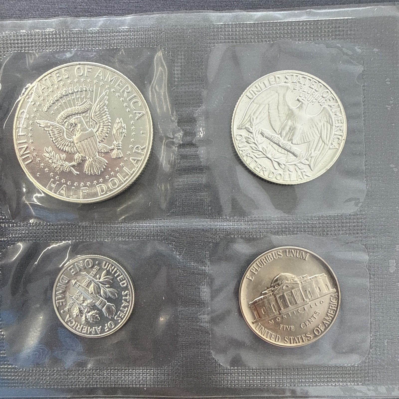 1964 US MINT PROOF SET PHILADELPHIA TREASURY DEPARTMENT