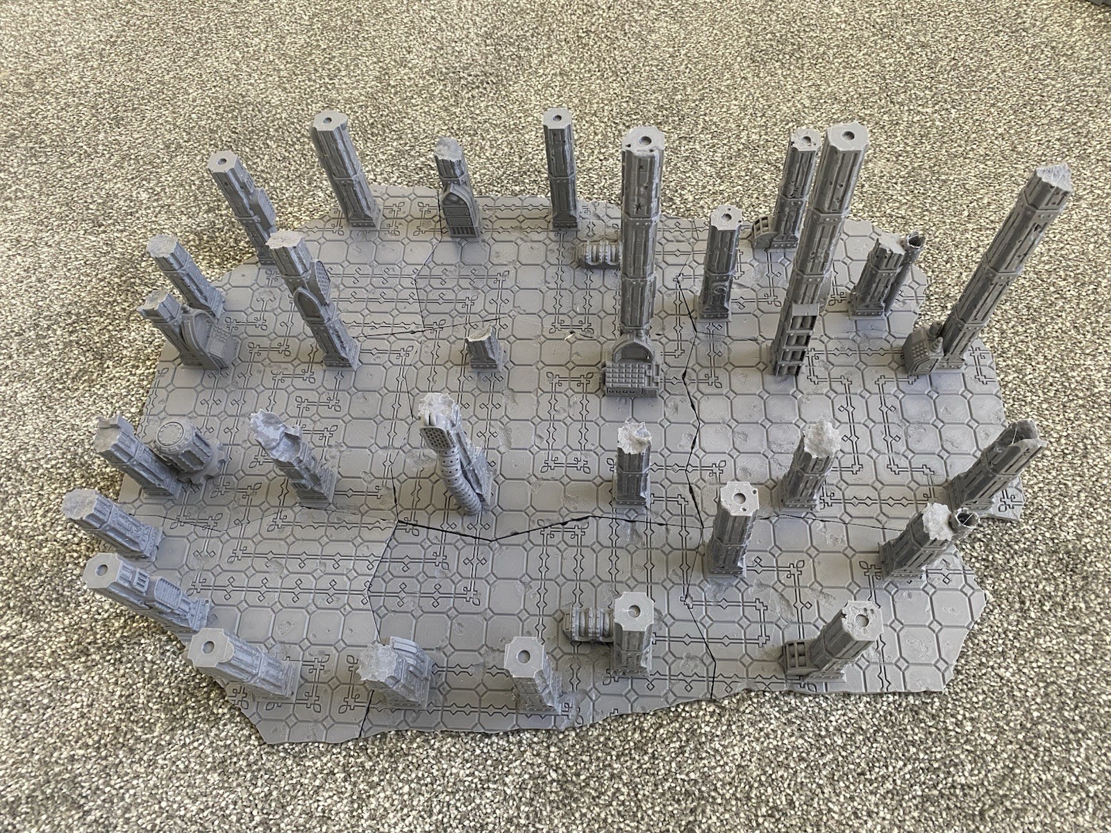 Warhammer 40k Scenery Terrain Compatible