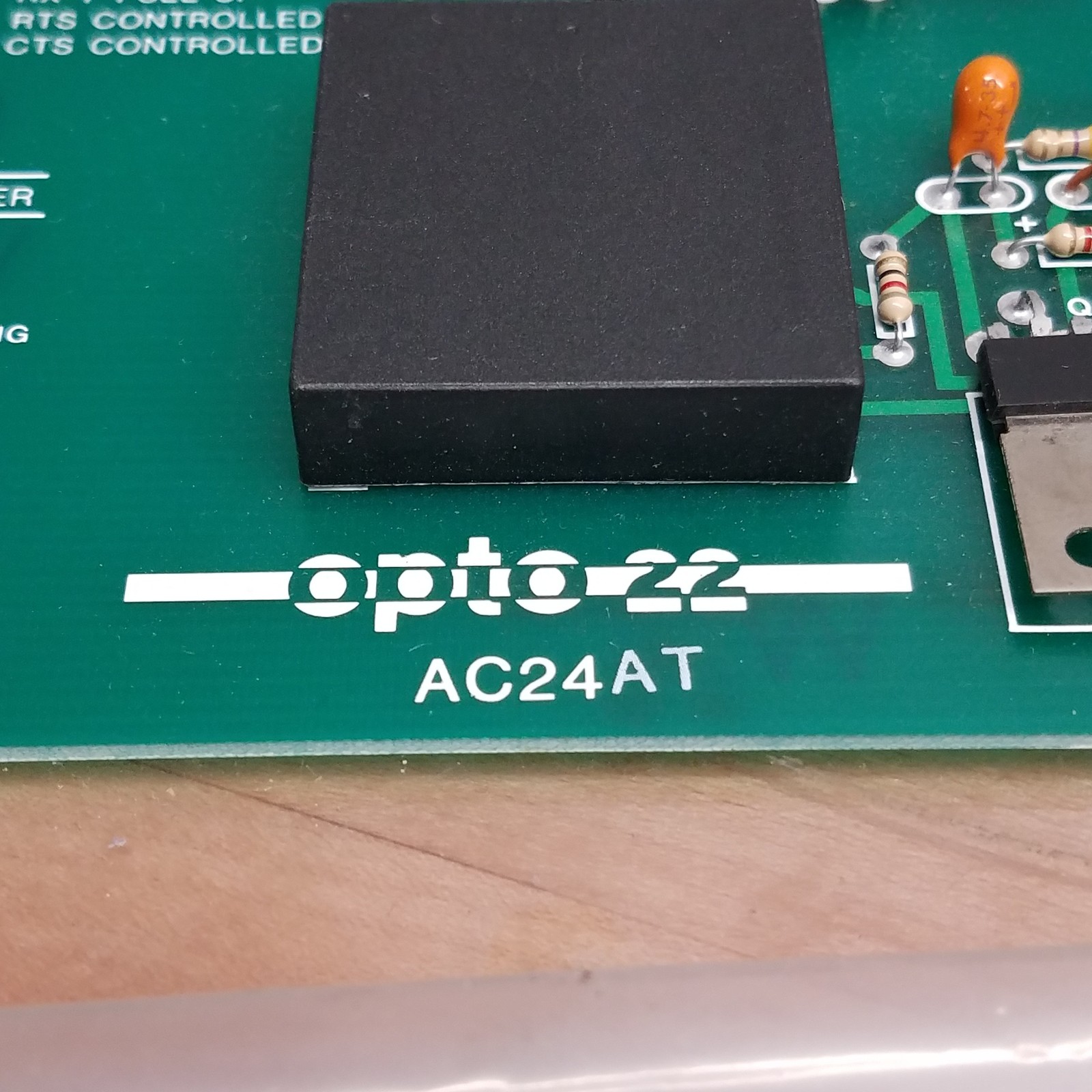 OPTO22 AC24AT PC Adapter Circuit Board - USED