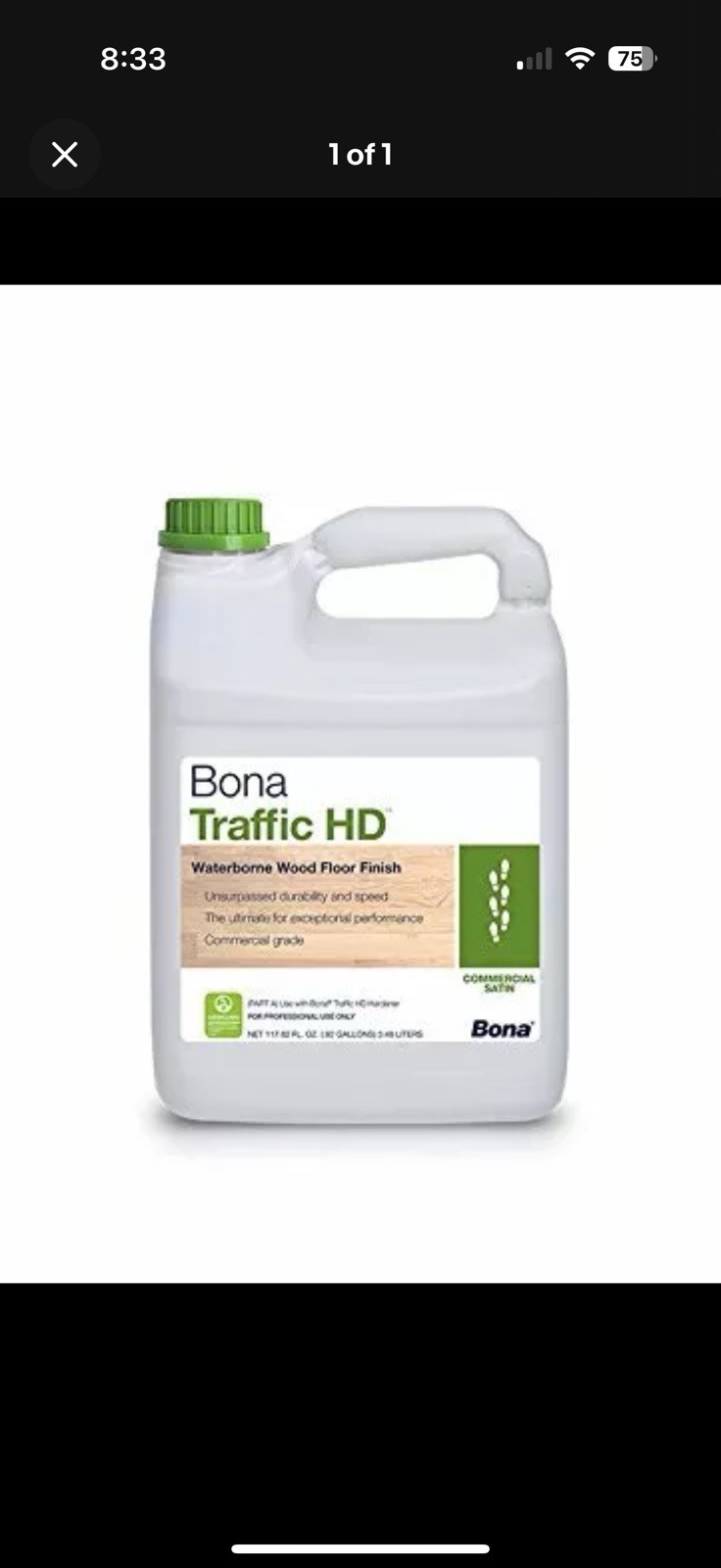 Bona Traffic HD Commercial Semi-Gloss