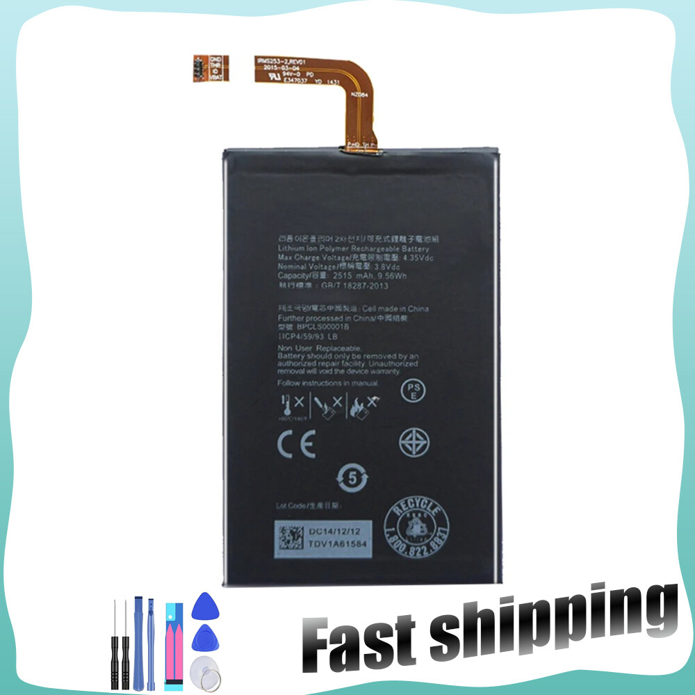 Replacement Battery For BlackBerry Q20 Classic SQC100-1 SQC100-3 BPCLS00001B