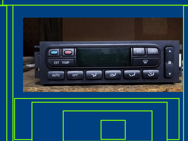 2005 2006 2007 Ford F250 F350 Super Duty Auto Climate Heater AC Control OEM