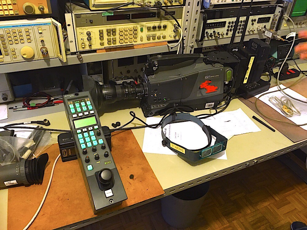 Long range Wireless Data Unit for GRASS VALLEY broadcast cameras and OCP-NEW!