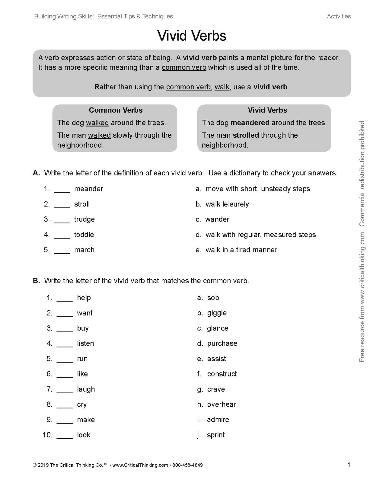 Building Writing Skills: Tips & Techniques Workbook Using 5-Step Writing Gr 6-12