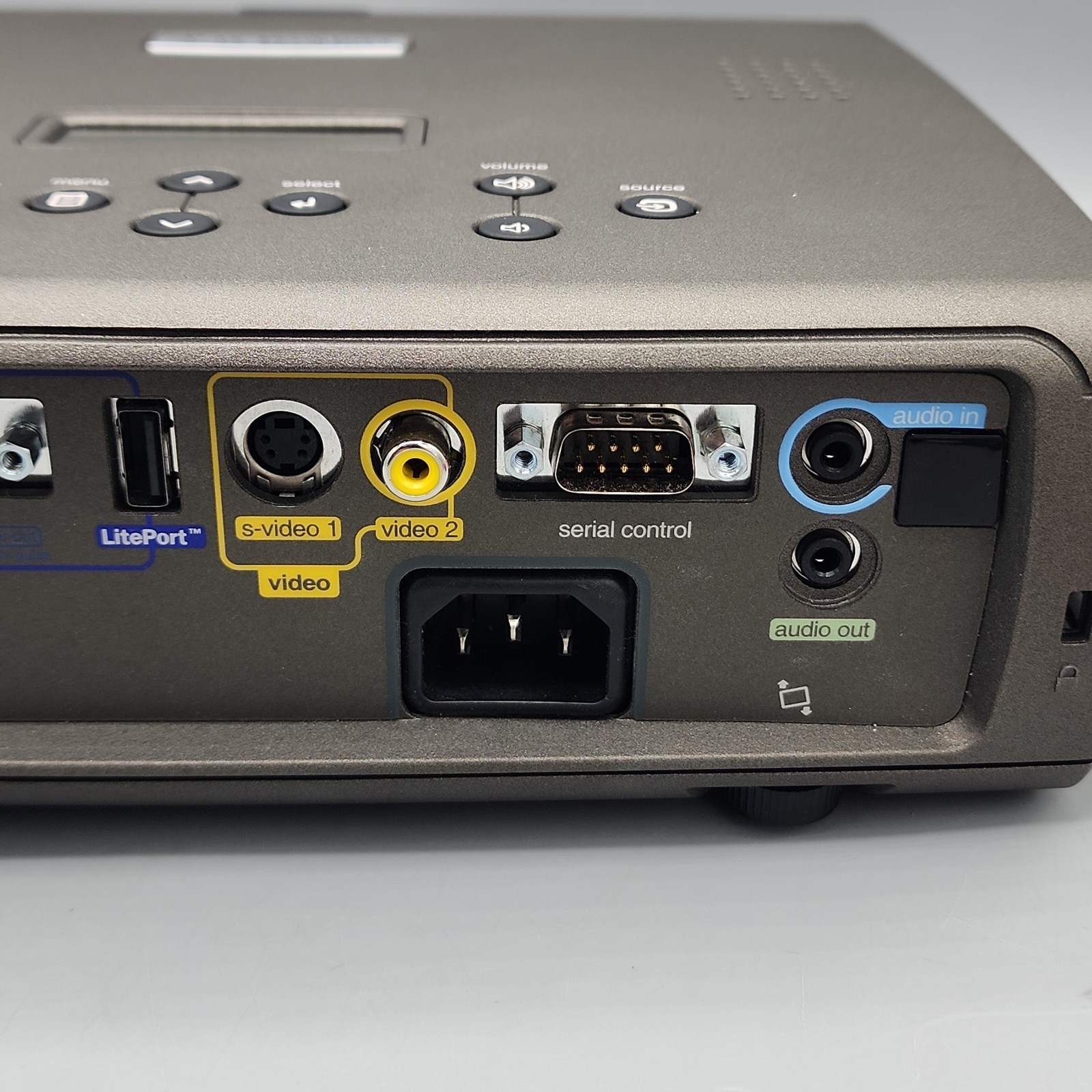ASK Proxima C170 Model GEN205 Portable Projector - TESTED