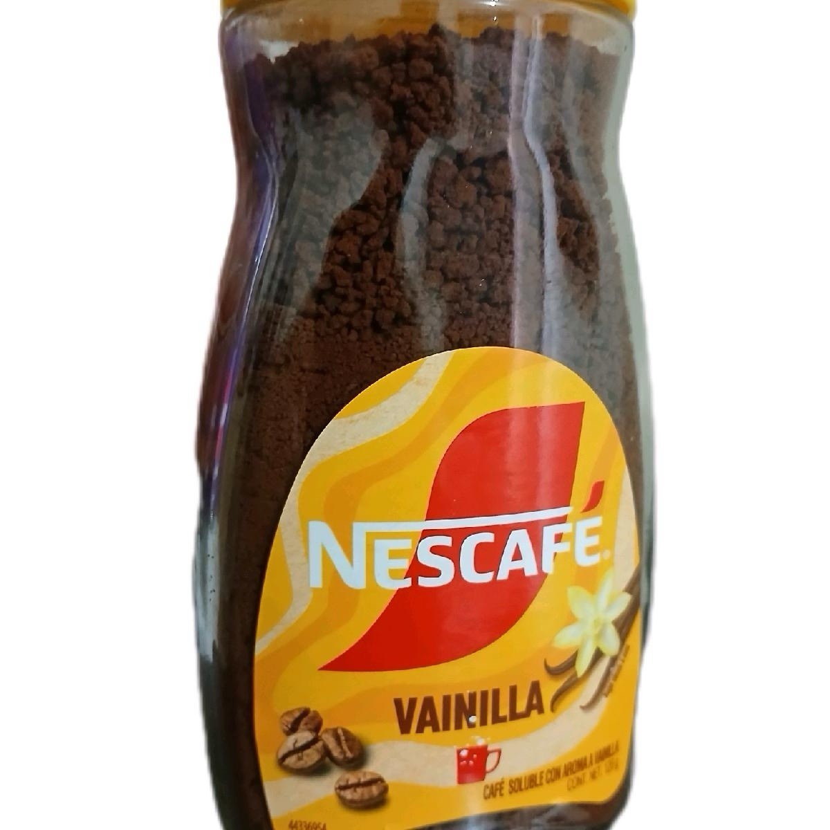 NEW! NESCAFÉ CAFÉ SOLUBLE/AROMA A VANILLA/120G/PRODUCT FROM MEXICO/FREE SHIP
