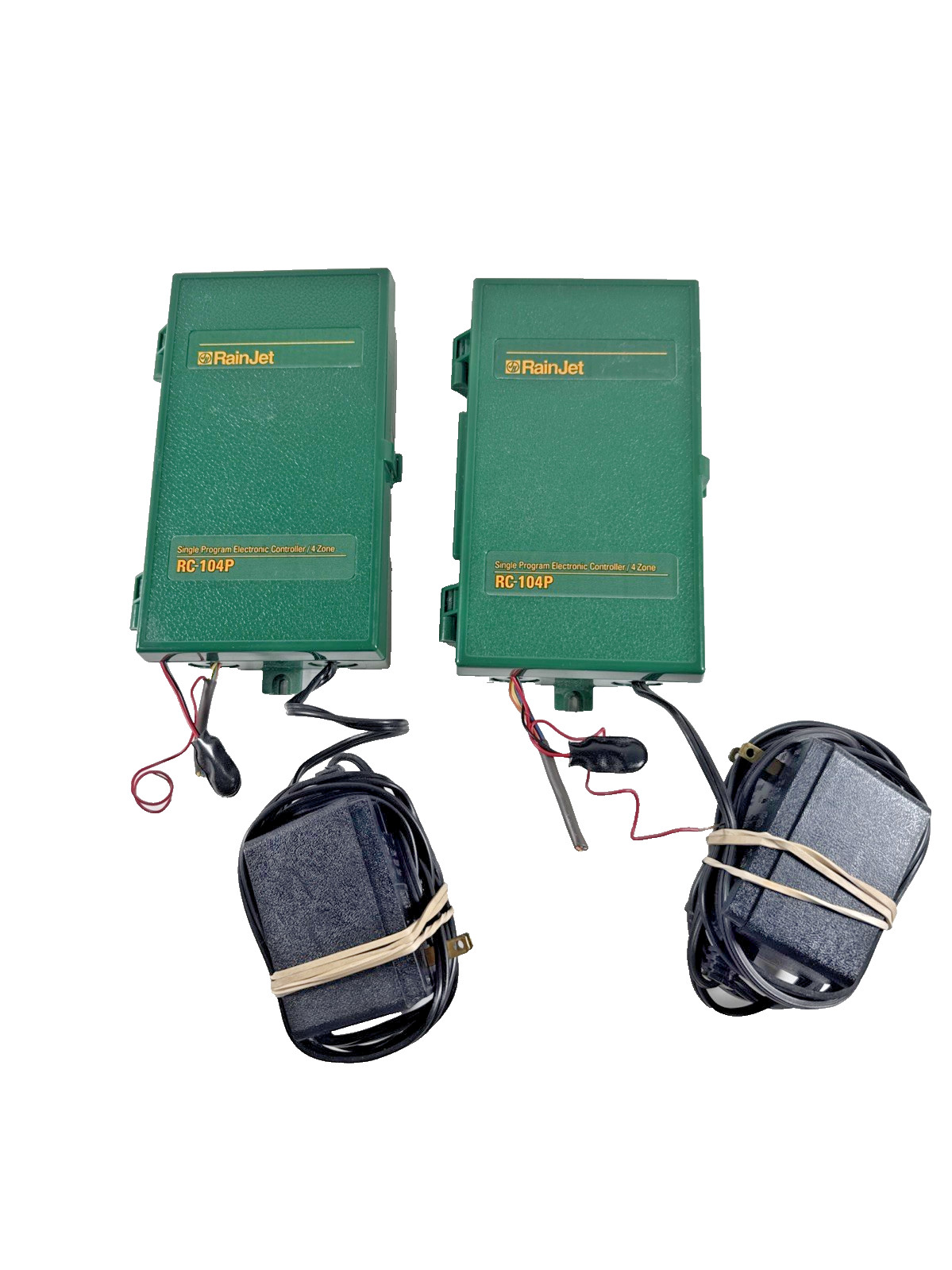 2X Vintage RainJet  Model RC-104P GREAT CONDITION