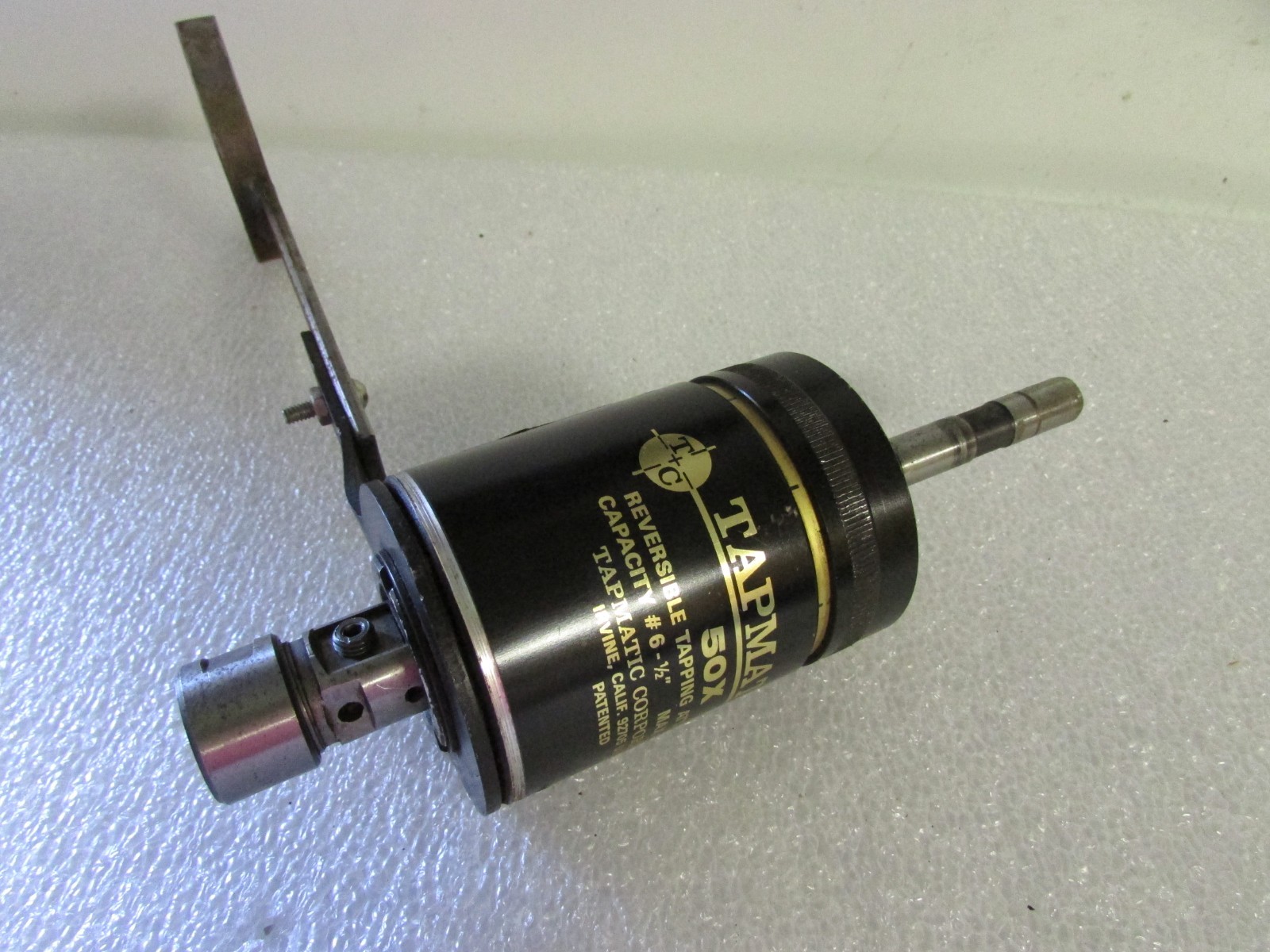 Tapmatic 50X Reversible Tapping Attachment #6-1/2 Shank 2MT