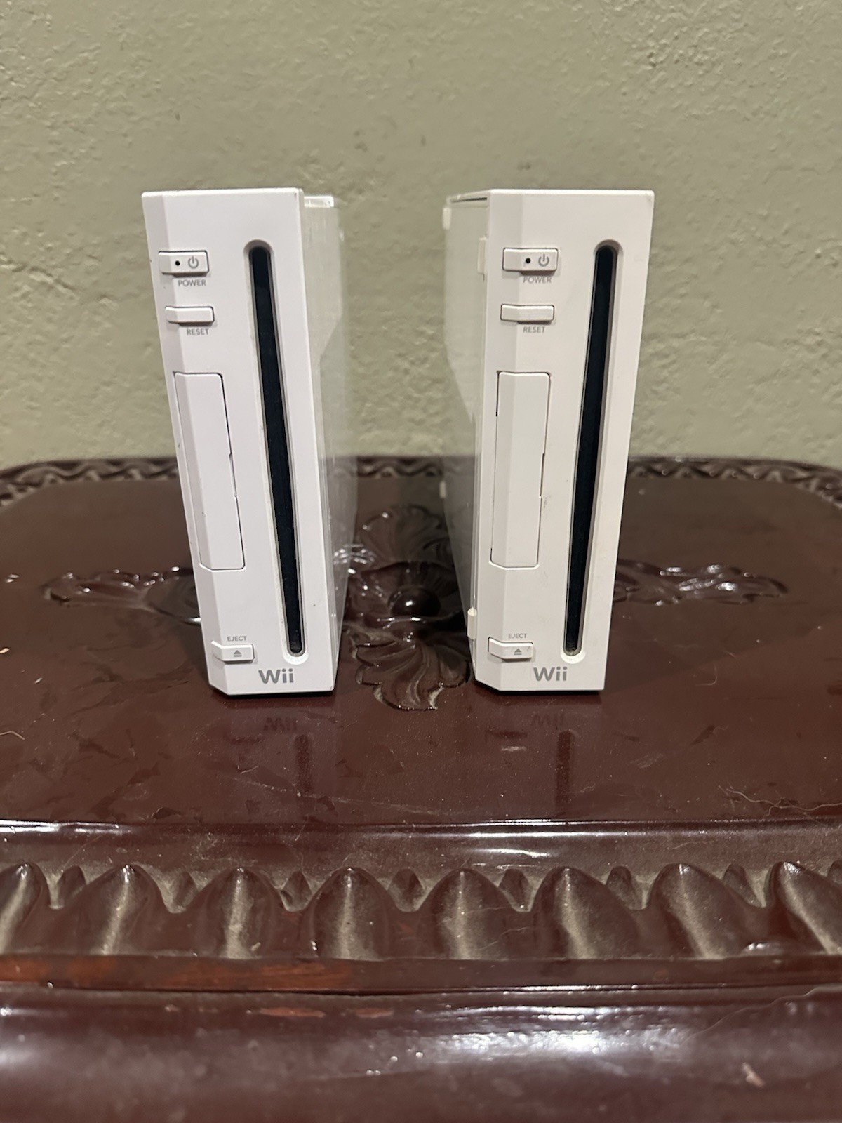 nintendo wii console only rvl-001 white