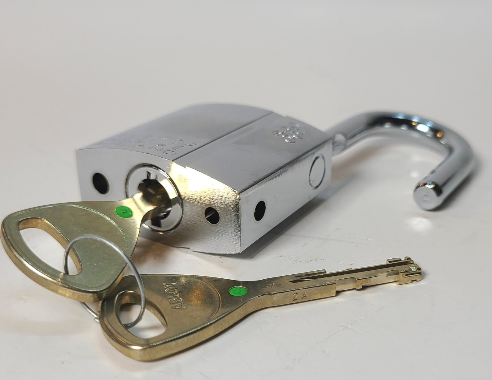 Abloy PL330 PL 330 padlock lock - GYM LOCKERS, bikes, marine- High Security!