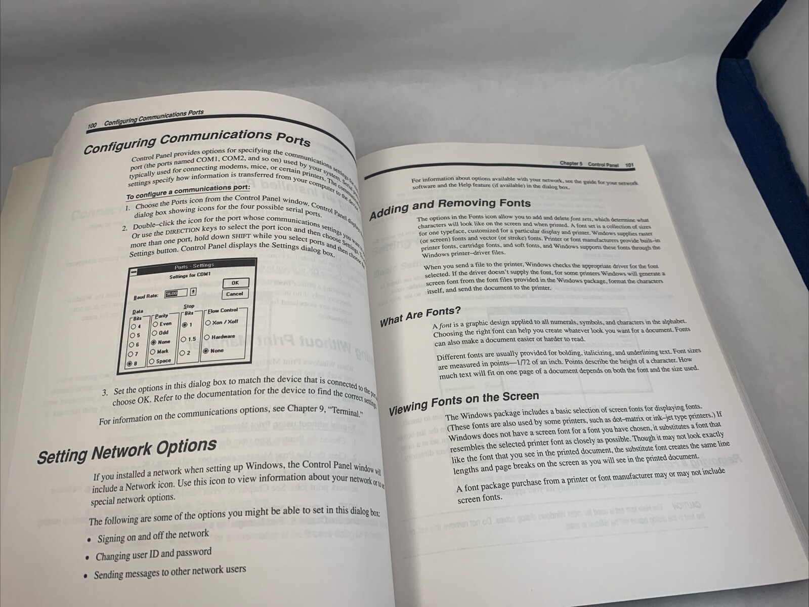 Microsoft Windows 3.0 User's Guide Manual VTG 1990 Everex