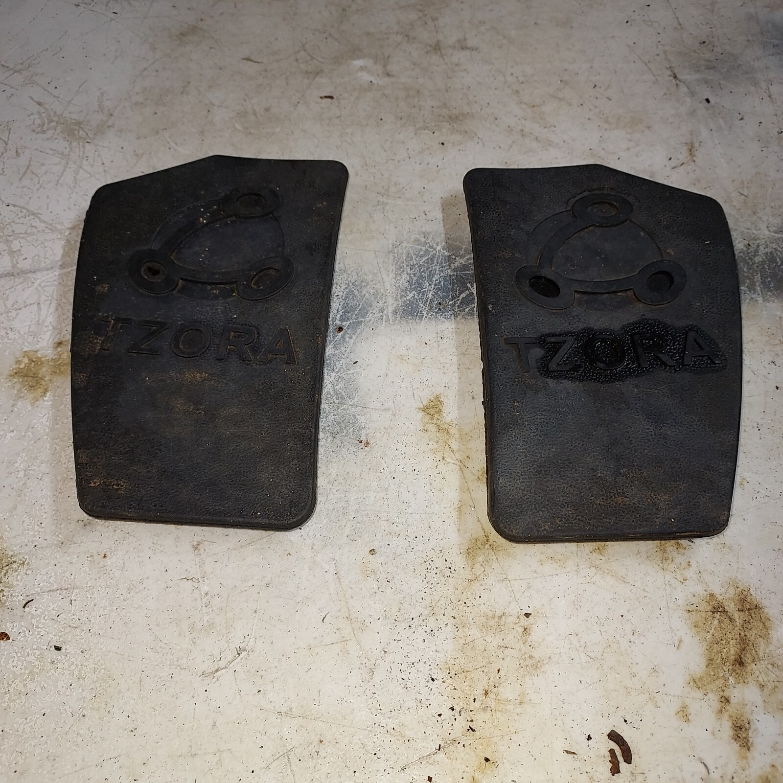 Tzora Titan  Mobility Scooter Rubber Floor Mats