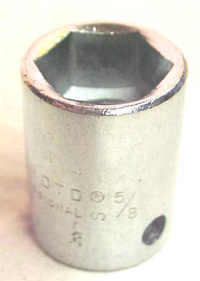 PROTO TOOLS PROFESSIONAL 5/8" SOCKET 3/8" dr USA