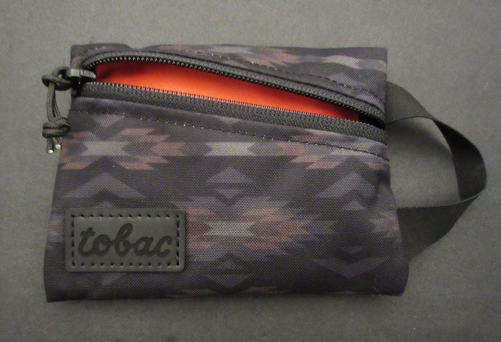 TOBACCO TACTICAL x BLACK CANYON SYSTEMS PARAPHERNALIA POUCH MC BLACK SOUTHWEST