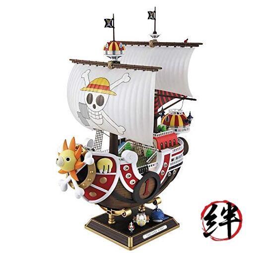 One Piece Thousand Sunny Wano Country Ver. Plastic Model BAS5060269