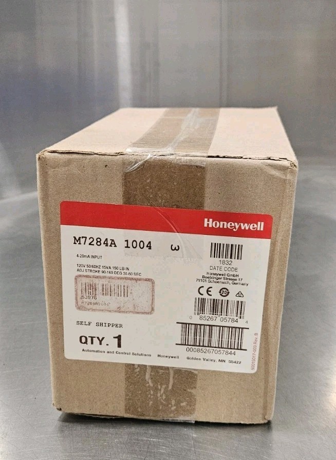 Honeywell M7284A 1004 Damper Motor Actuator                              Loc6D33