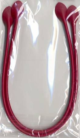 Bag Handles Leather Like 20 inch in Red # YAH50-2