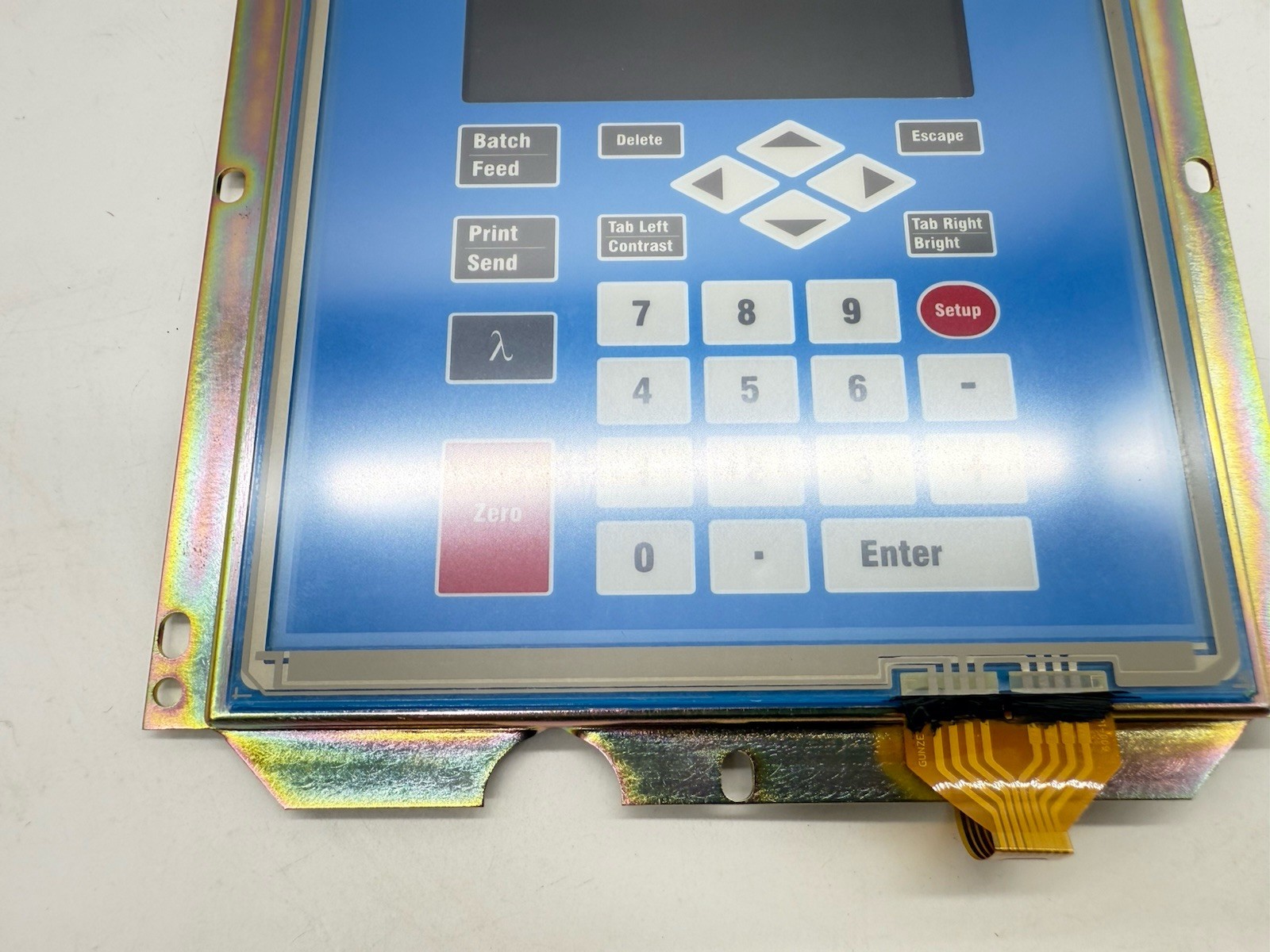 BG320240D LCD Display Module Panel with Keypad & Controller
