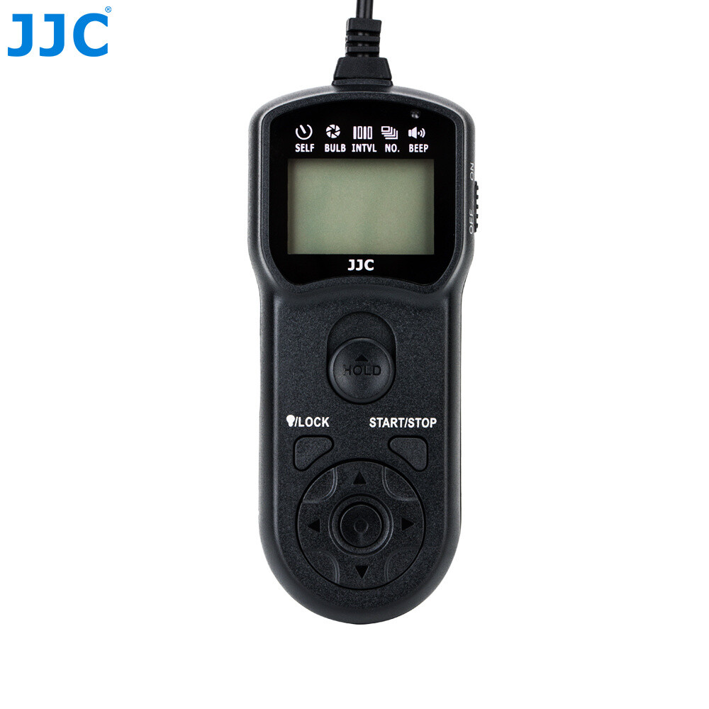 JJC Timer Remote Control for Olympus OM-D E-M1 Mark III II, E-M1X, E-M5 Mark III