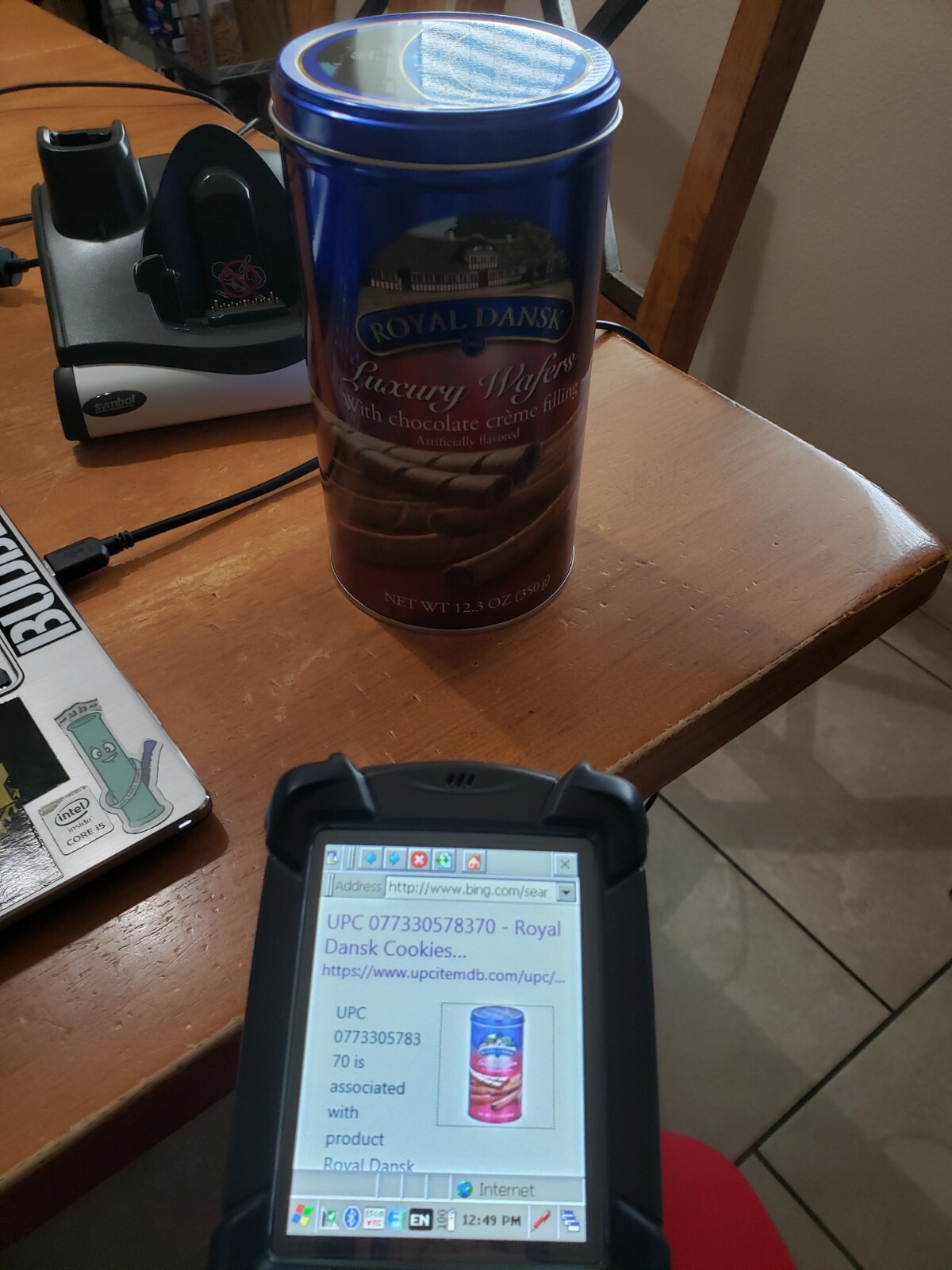 Symbol MC92N0-G Mobile Computer