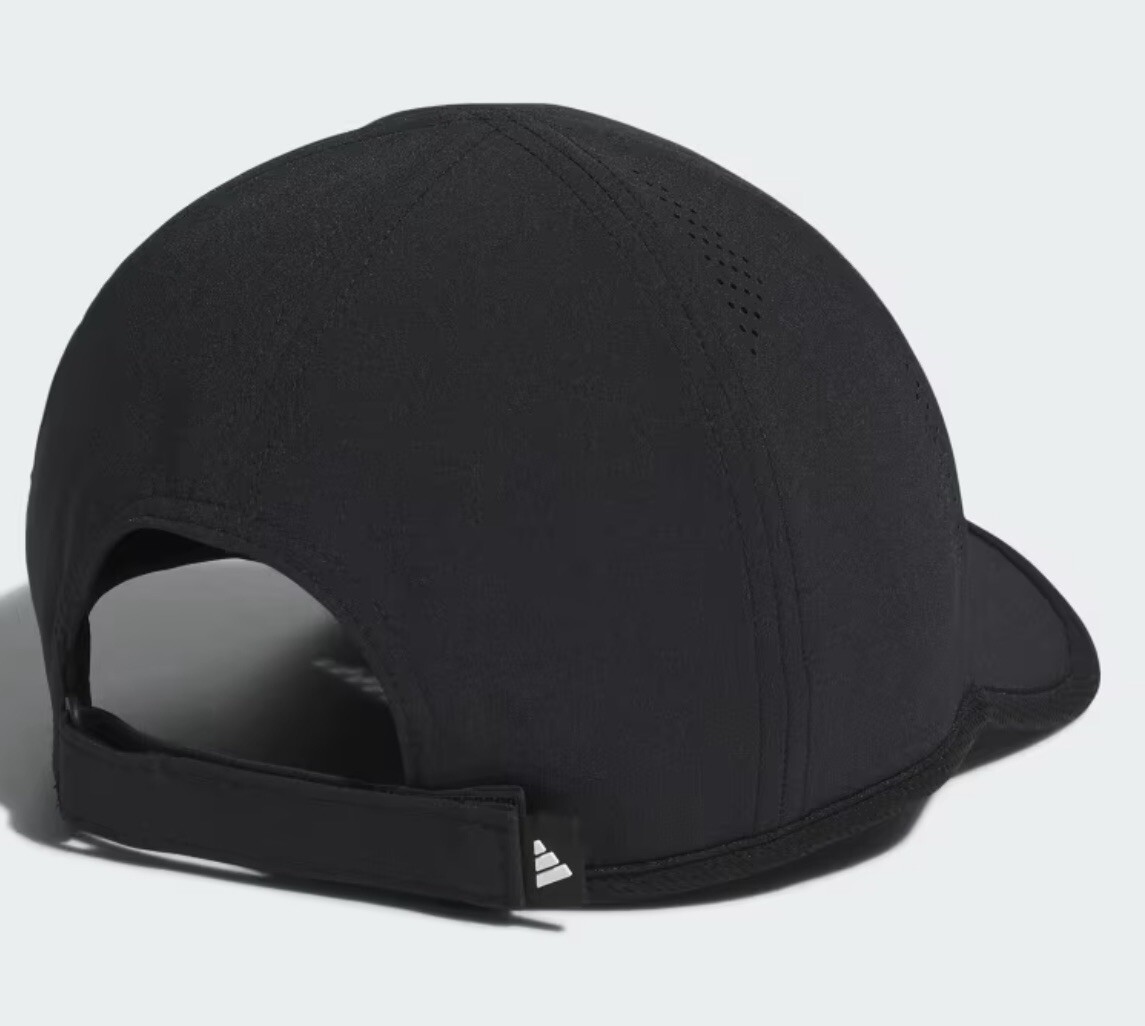 ADIDAS Superlite 3 Men’s Cap Hat Black Adjustable Fit Aeroready IU9184 NEW