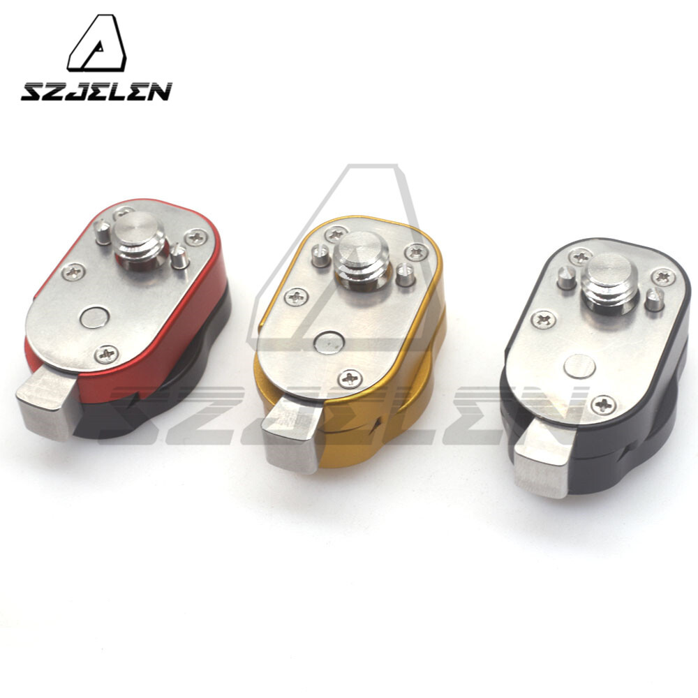 With 3/8 screws M3 Camera Mini Quick Release Plate System for Arms,Tripod,Gimbal