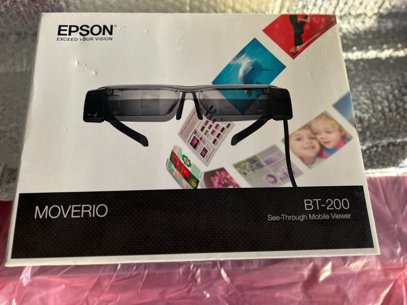 Epson Moverio BT-200 AR Smart Glasses