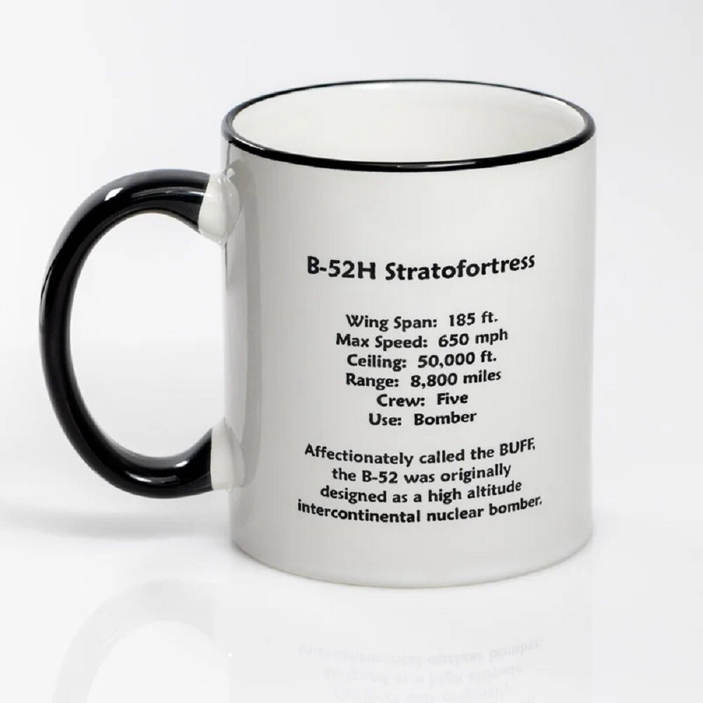 B-52H Stratofortress Coffee Spotter Mug