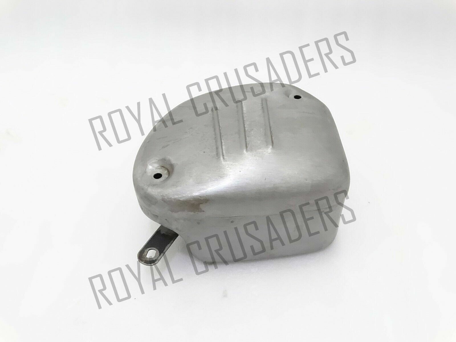 Fits NORTON FEATHERBED SLIMLINE TOOL BOX & OIL TANK RAW STEEL (REPRODUCTION)