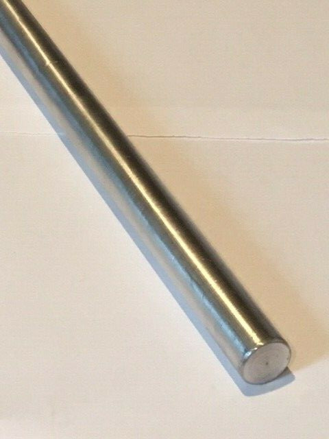 5/8 " aluminum rod, 12" long, 6061-T8,  1 pieces  FREE SHIPPING