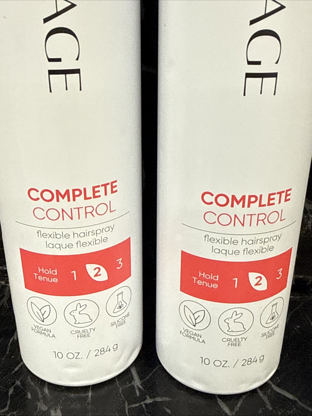 2x Biolage Complete Control Fast-Drying Hairspray #2 hold 10 oz new