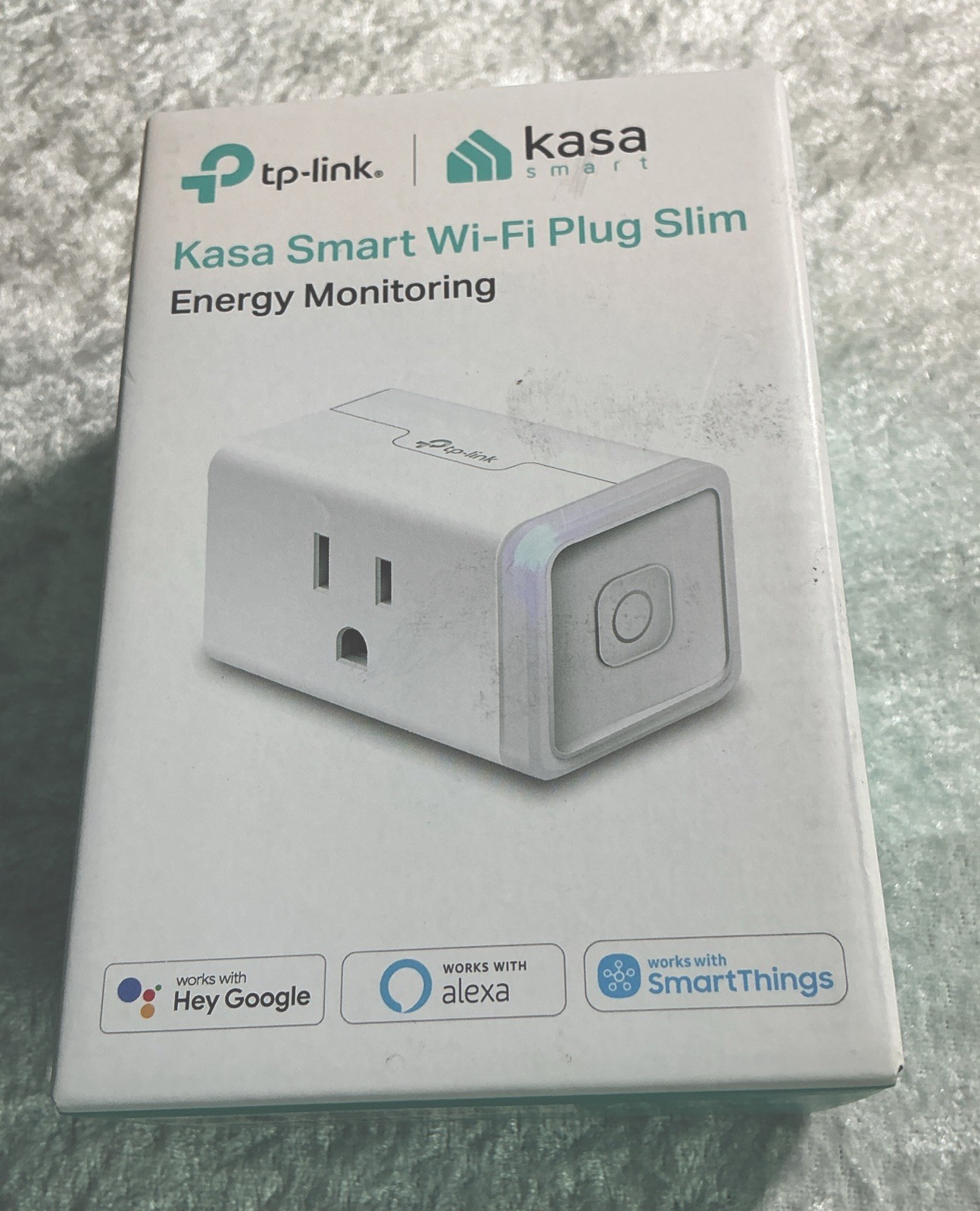 tp-link Kasa Smart Wi-Fi Plug Slim Energy Monitoring KP115 US Smart Home NIB
