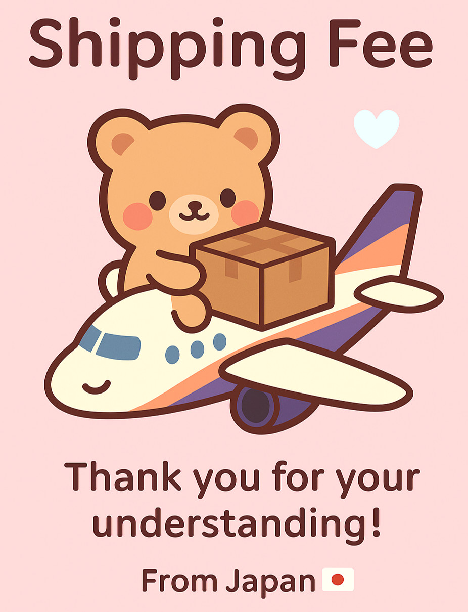Additional Shipping Fee (FedEx / DHL / Japan Post) – $20