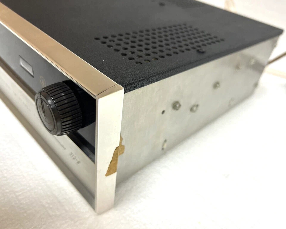 Scott Stereomaster 315-B FM Stereo Tuner Tested & Working!