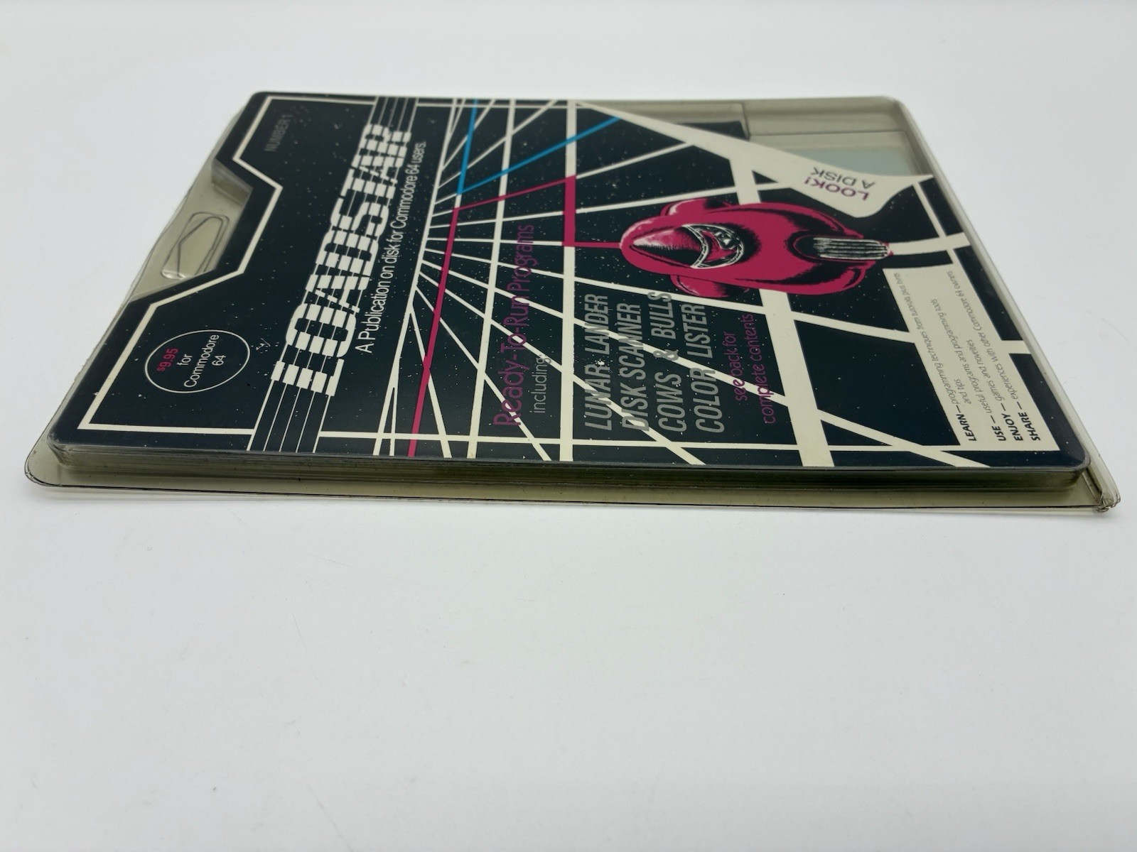 Brand New/Sealed Loadstar Number 1 for Commodore 64