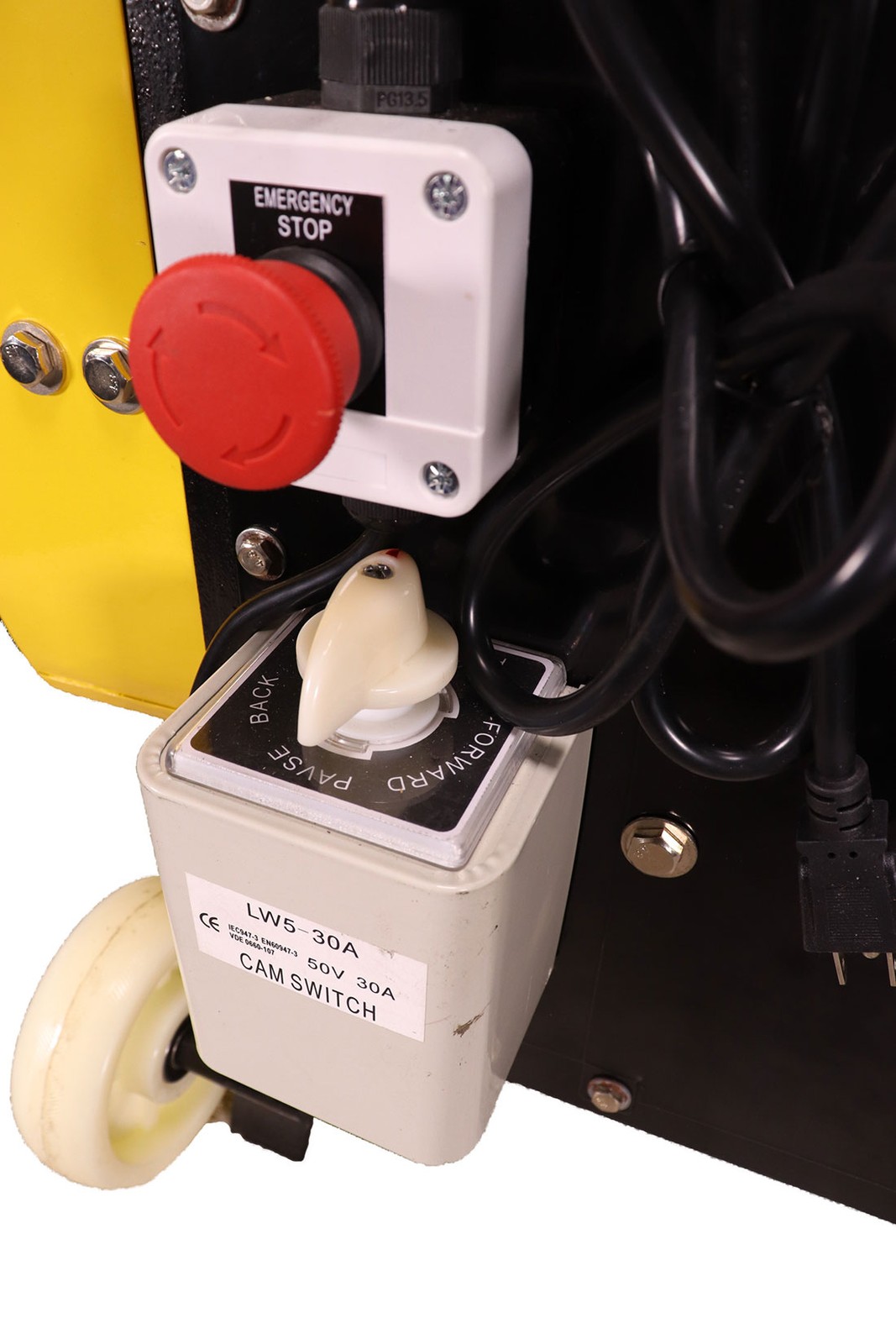 Automatic Electric Wire Stripping Stripper Machine Copper Scrap Cable Peeler