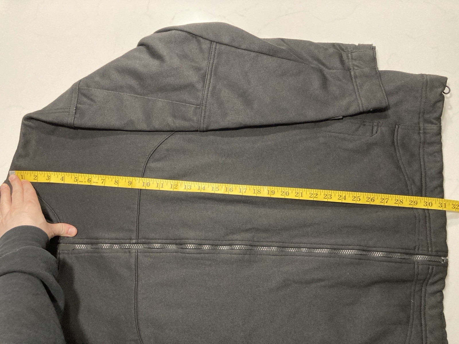 Massif Elements Jacket Men's 2XL Black Tactical Flame Resistant Nomex EUC