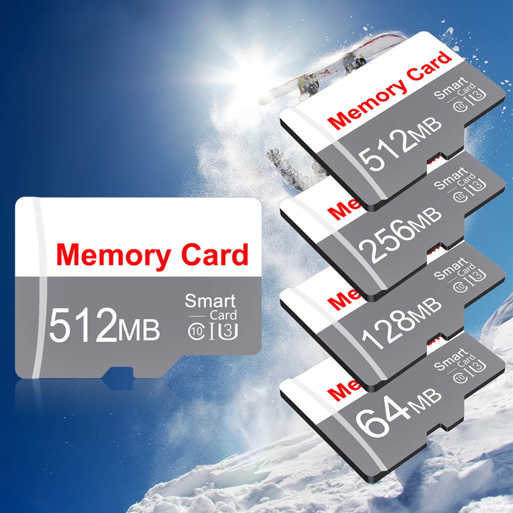 Memory Card Small Capacity 64M 128M 256M 512M TF Card For CCTV Or Camera Class