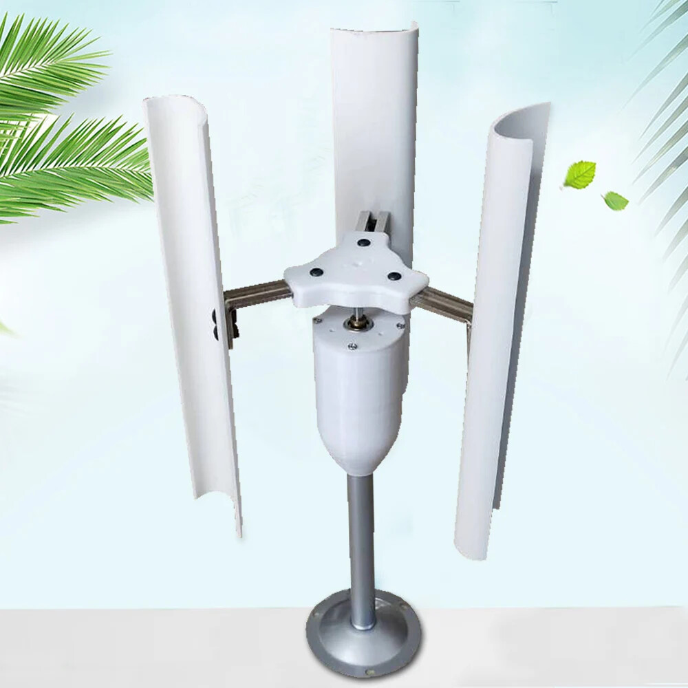 Three-phase Permanent Magnet Generator Windmill Toy Night Light Making DIY