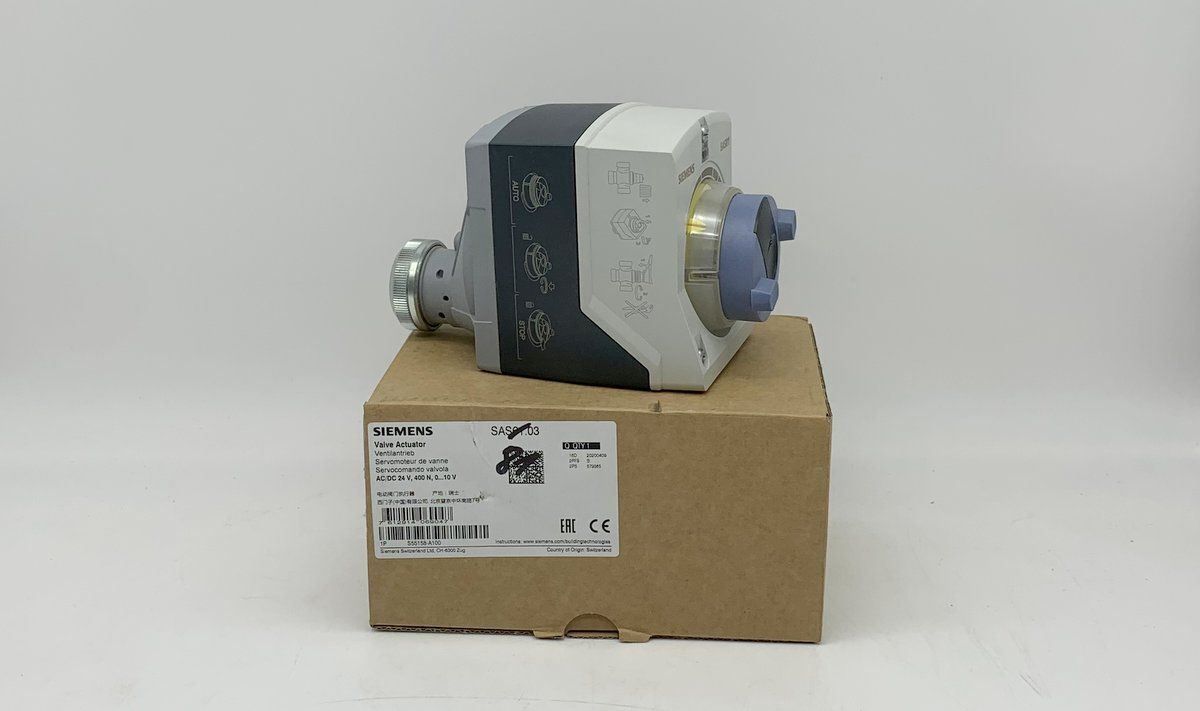 LK2215 Actuator Siemens SAS81.00