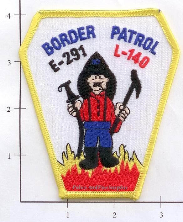 New York City NY Fire Dept Engine 291 Ladder 140 Patch v1