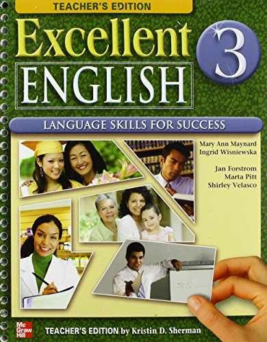 Excellent English Level 3 - Paperback, by Sherman Kristin D. - Very Good