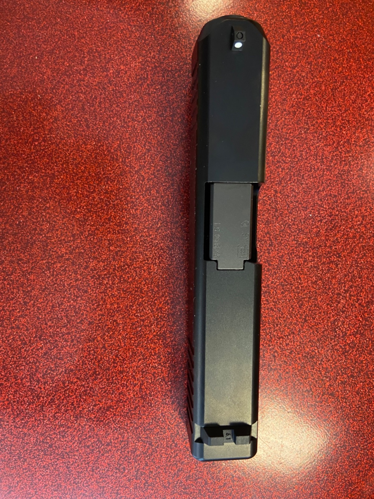 Glock 26 9mm Complete OEM Slide Assembly - G26 Gen V - CA OK - #2