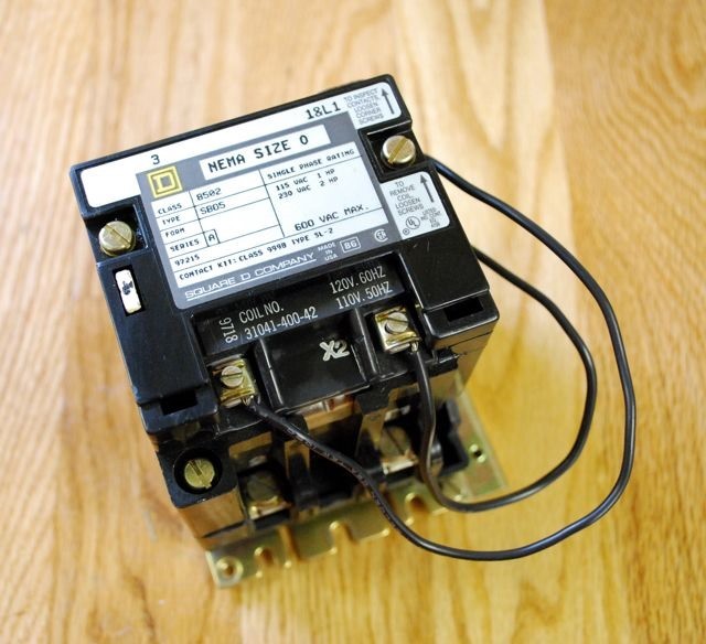 Square D Motor Starter - Class 8502 Type SB05 - USED