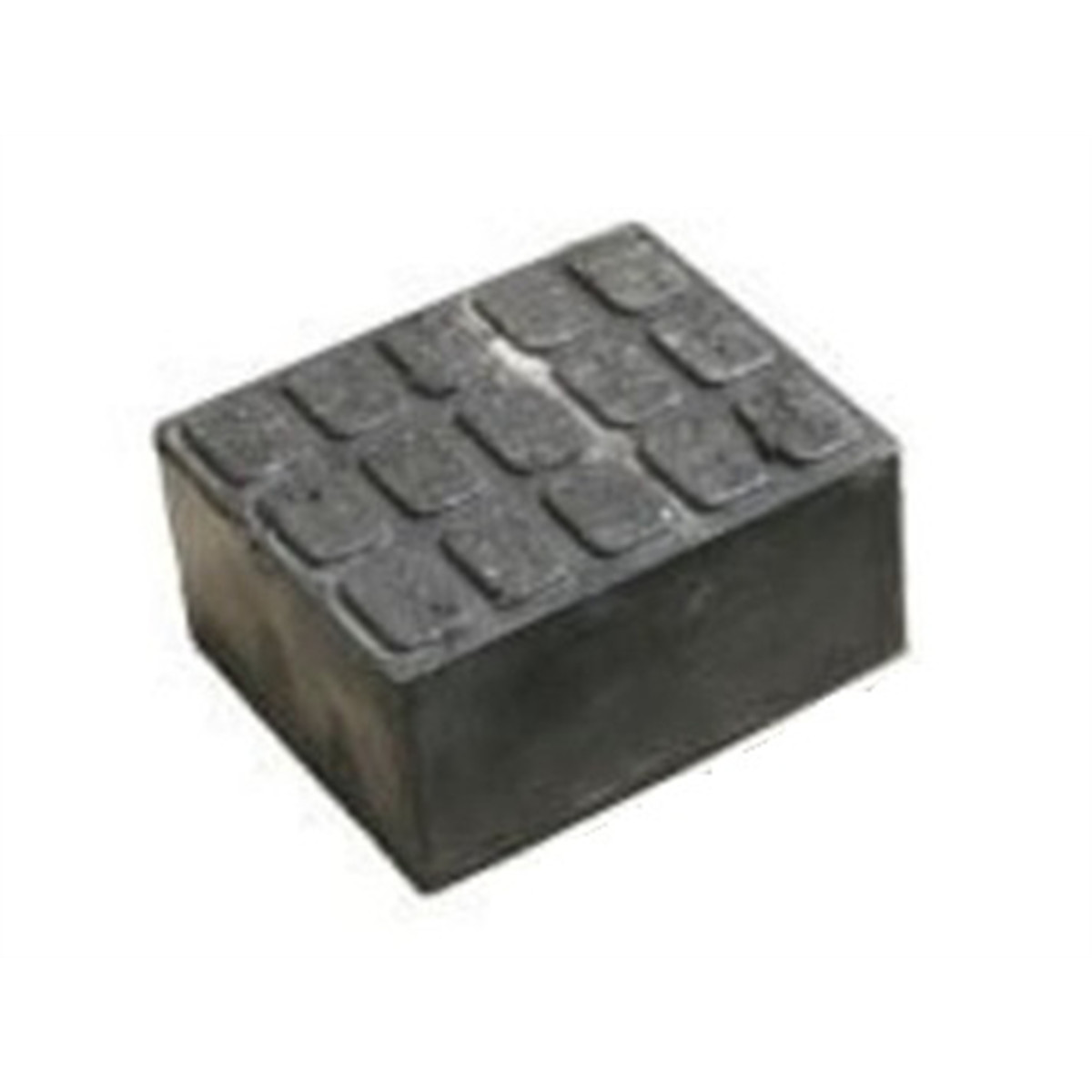 Atlas Automotive Equipment Rubber Lifting Block, 4.5" x 3.9" x 2.25" (1 PC)
