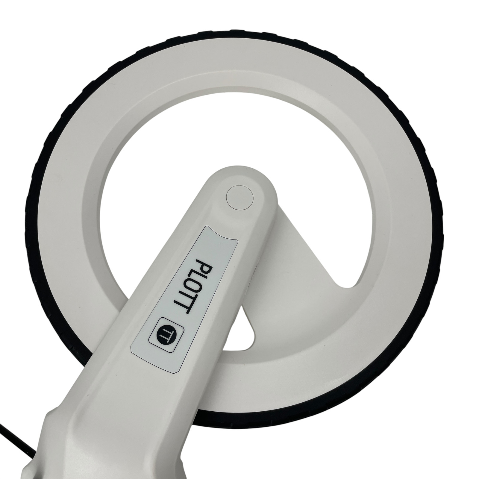 Plott Carta 12.5in Digital Bluetooth Mapping Wheel White #U1314 (AR)