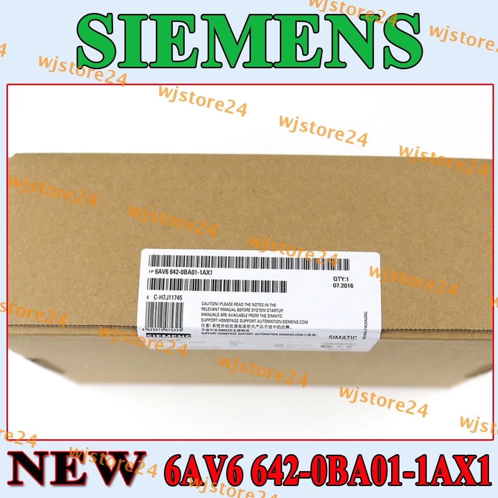 6AV6 642-0BA01-1AX1 Original New Siemens 6AV6 642-0BA01-1AX1 Free Shipping US